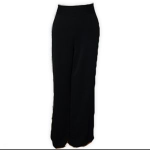 Votre Nom Pocket Less Black Slacks